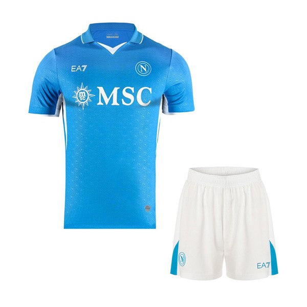 Camiseta Napoli 1ª Niño 2024/25